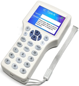 Kopir tag kljuceva za elektricne brave 125KHz-13.56MHz