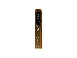 Kripto novčanik Ledger Nano S PLUS Gold - Img 4