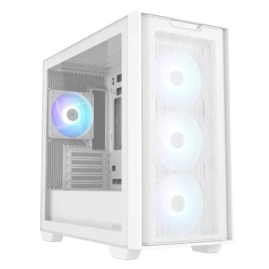 Kućište ASUS A21 PLUS TG ARGB/Micro-ATX/Mini-ITX/bez napajanja/bela - Img 2