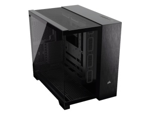 Kucište CORSAIR 6500X Mid-Tower/dve komore/kaljeno staklo/bez napajanja/crna/obsidijan aluminijum - Img 3