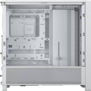 Kuciste Corsair FRAME 4000D RS Modular White, CC-9011313-WW - Img 2