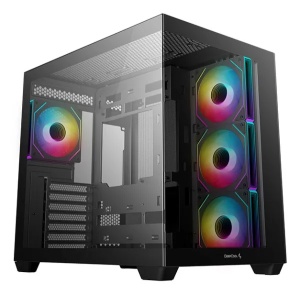 Kućište DeepCool CG530 4F crni, R-CG530-BKADA4-G-1 - Img 4