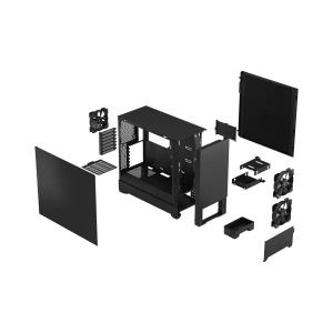 Kućište Fractal Design Pop Silent Black Solid, FD-C-POS1A-01 - Img 4