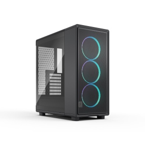 Kuciste FractalDesign Epoch Black TG RGB Light tint, FD-C-EPO1A-04