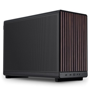Kućište Lian Li DAN A3 mATX /Crno, A3-mATX Black & WOOD - Img 4