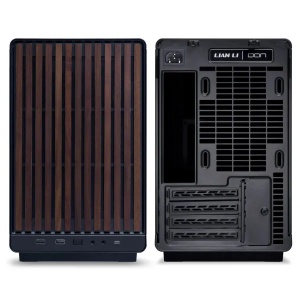 Kućište Lian Li DAN A3 mATX /Crno, A3-mATX Black & WOOD - Img 11