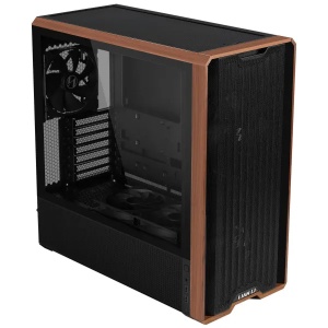 Kućište Lian Li Lancool 217 Tempered Glass Mid-Tower, Crno - Img 4