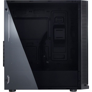 Kućište Midi Inter-Tech W-III RGB Tower black I RGB - Img 2