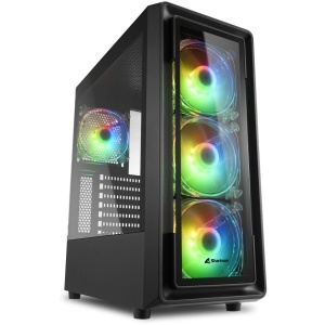 Kućište Midi Sharkoon TK4 RGB