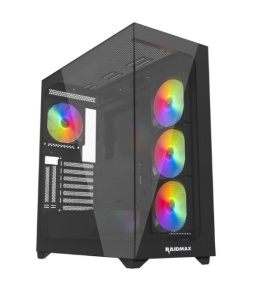 Kuciste Raidmax Infinita i800 ARGB, i800TBF (Black)