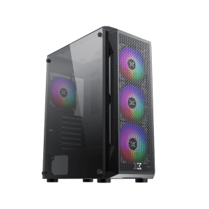 Kuciste XIGMATEK GAMING X RGB Black EN46621