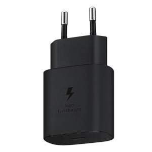 Kućni punjač Samsung PD 3A 25W Type C bez kabla crni BULK (EP-TA800NBE) - Img 6