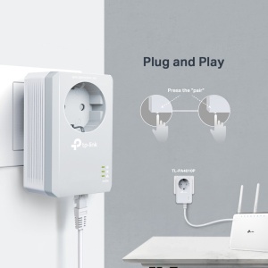 LAN Powerline Adapter TP-LINK TL-PA4010P KIT - Img 2