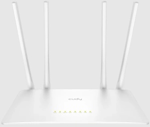LAN router Cudy WR1200 AC1200 Dual Band 2.4+5Ghz Wi-Fi *