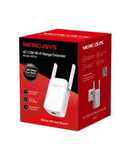 LAN Router Mercusys ME30 AC1200 Wi-Fi RangeExtender - Img 2