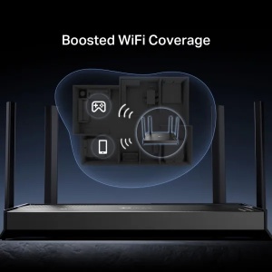 LAN Router TP-LINK Archer BE220 BE3600 WiFi7/1GWAN/4GLAN - Img 8