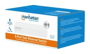 LAN switch Manhattan 560689 10/100 8port - Img 6