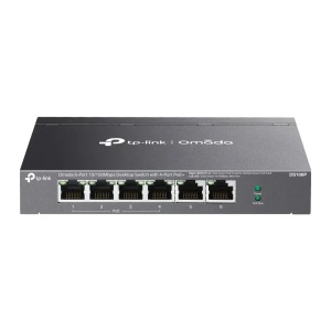 LAN Switch TP-Link DS106P 6x1G/4PoE/67W - Img 4