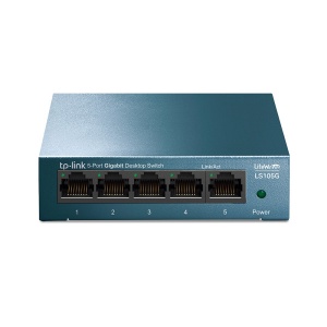 LAN Switch TP-LINK LS105G Gigabit 10/100/1000Mbps * - Img 1