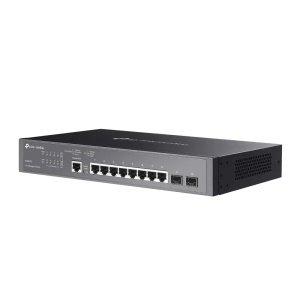 LAN Switch TP-LINK TL-SG3210 8x1Gb/2xSFP/L2+/L3/ - Img 6