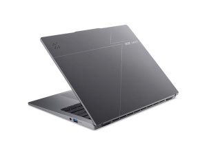 Laptop ACER Swift Go 14 AI SFG14-64 Win11H/14" WUXGA OLED/Ryzen 5 AI 340/16GB/512GB SSD/srebrna - Img 1