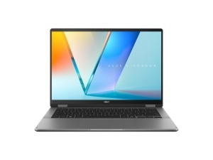 Laptop ASUS Vivobook 14 Flip TP3407SA-SG178W W11H/14"WUXGAOLEDTouch/U7 256V/16GB/512GB/back/olov/ran - Img 1