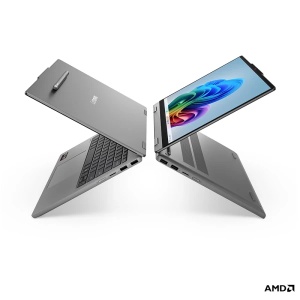 Laptop Lenovo IdeaPad 5 2in1 14AHP11 WUXGA Touch/R5-230/16GB/512GB/Siva/bez punjača/83UJ000GYA - Img 2