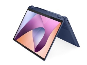 Laptop LENOVO IdeaPad Flex 5 14ABR8 W11H/14" WUXGA/Ryzen 7 5825U/16GB/512GB/bklt srb/Tamno plava - Img 2