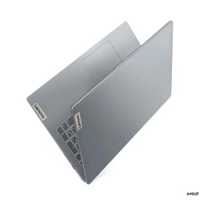 Laptop Lenovo IdeaPad slim 3 15AMN8 DOS/ 15.6" FHD, AMD Ryzen 5 7520U, 16GB, 512GB, siva - Img 3
