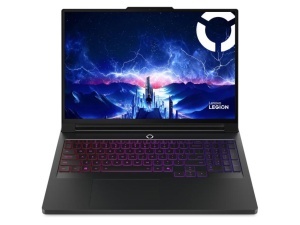 Laptop LENOVO Legion Pro 7 16IAX10H DOS/16" WQXGA OLED/U9-290HX/32GB/1TB/RTX5080/bklt srb/Crna