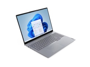 Laptop LENOVO ThinkBook 16 G8 IAL DOS/16" WUXGA/U5-225U/16GB/512GB/FPR bklt srb/Siva - Img 2
