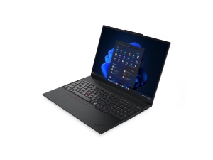 Laptop LENOVO ThinkPad E16 G3 Win11 Pro/16" WUXGA AG IPS/U7 255H/32GB/1TB SSD/FPR/backlitSR/crna - Img 3