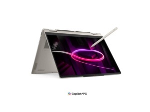Laptop LENOVO Yoga 7 2in1 14AGP11 DOS/14" WUXGA OLED T/Ryzen AI 7 445/24GB/512GB/bklSRB/Bež/bez punj* - Img 4