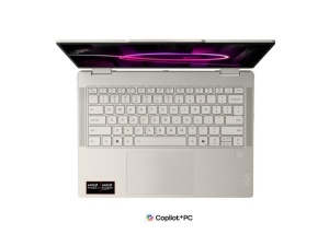 Laptop LENOVO Yoga 7 2in1 14AGP11 DOS/14" WUXGA OLED T/Ryzen AI 7 445/24GB/512GB/bklSRB/Bež/bez punj* - Img 5