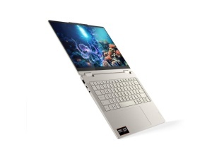 Laptop LENOVO Yoga 7 2in1 14AKP10 DOS/14" 2.8K OLED/Ryzen AI 7-350/32GB/1TB/bklt srb/morska školjka