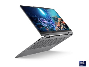 Laptop LENOVO Yoga 7 2in1 14ILL10 DOS/14" WQUX OLED Touch/U5-226V/16GB/512GB/BKLT SRB/siva