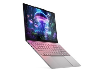 Laptop LENOVO Yoga Slim 7 14ILL10 Win11 Home/14" WUXGA OLED/U5-226V/16GB/512GB/BKLT SRB/siva - Img 3