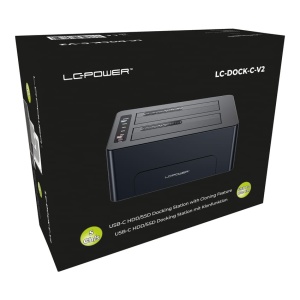LC Power HDD docking station LC-DOCK-C-V2 - Img 2