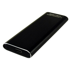 LC Power LC-M2-C-NVME - USB 3.1 Gen. 2 Type C M.2 SSD Enclosure - Img 2