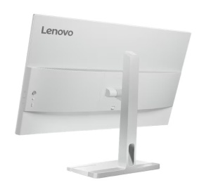 Lenovo 27” L27h-4A 2.5K QHD (2560x1440) WLED IPS, 16:9, 100Hz,1500:1, 1ms, 99% sRGB, 90% DCI-P3, Eye Comfort, Anti-Glare, 350 cd/m2, 178/178, 2xHDMI, DP,USB-C (+cable), 4xUSB hub,Tilt, Swivel, Pivot, Height , Speakers 2x3W, Cloud Grey 67C0UAC6EU - Img 3
