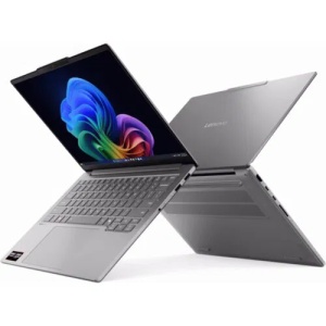 Lenovo IdeaPad 5 2-in-1 14AKP10 (Luna Grey, Aluminium Top) 8-Core Ryzen AI 7 350 5.0GHz/24MB 24GB 1TB-NVMe 14" WUXGA (1920x1200) TOUCH OLED 500n GL DigitalPen 1080p Radeon 860M-Graphics WiFi7 Backlite HDMI USB-C/DP SD BT5.4 Batt-57Wh DOS 83KT0023YA - Img 3