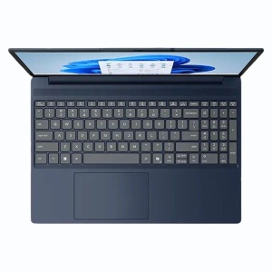 Lenovo IdeaPad Slim 3 15IRH10 (Luna Grey, Aluminimum Top) 8- 2.1-4.6GHz/12MB 16GB (1xSoDIMM) DDR5 512GB SSD 15.3." WUXGA (1920x1200) IPS AG FHD 1080p UHD-Graphics WiFi6-AC HDMI SD-Rdr BT5.2 TPM USB-C/DP NumPad 50Wh 1. Core i5-13420H 83K10135YA+PWR-R