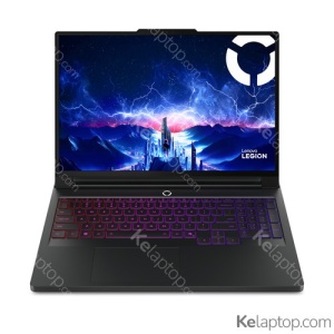 Lenovo Legion Pro 7 16IAX10H (Eclipse Black, Aluminium) 24-Core Ultra 9 290HX 5.5GHz/36MB 32GB 1TB-NVMe 16" WQXGA 2560x1600 OLED 500n 240Hz sRGB AG DolbyV HDR1000 5MP RTX5080-16GB-GDDR6 AI Chip 2.5GLan WiFi7 BT5.4 PerKey-RGB-Backlite Har 83F500PUYA