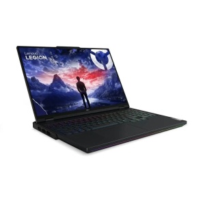 Lenovo Legion Pro 7 16IRX9H (Eclipse Black, Aluminium) 24- (8P+16E) 5.8GHz/36MB 32GB 1TB-NVMe 16" WQXGA 2560x1600 IPS 500n 240Hz sRGB AG DolbyV HDR400 1080p RTX4090-16GB-GDDR6 AI Chip GLan Killer-WiFi BT5.3 PerKey-RGB-Back Core i9-14900HX 83DE007SYA
