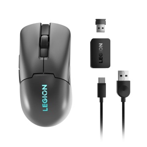 Lenovo Lenovo Yoga Bluetooth Silent Mouse (Cosmic Blue), DPI switch 1600-2400-4000, IR optical sensor, Full size, Triple Bluetooth 5.3, 8 buttons, AA up to 36 months GY51S61922