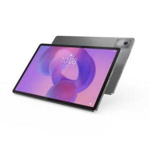 Lenovo Tab Plus TB351FU (Luna Grey, Metal), 11.5" 2K (2000x1200) IPS 400n 90Hz, MTK Helio G99 8C 2.2GHz, 8GB, 128GB, WiFi5-AC, BT5.2, 8x JBL spk, Dolby, 8.0MP/13MP, GPS, IP52, mSD, 8600mAh, Android 14+ ZADX0003RS