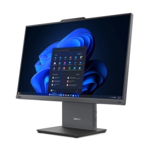 Lenovo Think ThinkCentre neo 50a 24 G5 AIO (6C (2P+4E)/8T, P 1.2/4.5GHz, E 0.9/3.3GHz, 10MB), 1x 8GB SO-DIMM DDR5-5200, 512GB SSD M.2 NVMe Opal 2.0, IPS AG 250n, Spk 3Wx2, Cam5MP, KybSR/Mouse, GLAN, Wi Core i3-1315U 23.8" FHD (1920x1080) 12SC000CYA