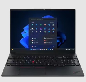 Lenovo Think ThinkPad E16 G3 Core Ultra 5 225U (12C (2P+8E+2LPE)/14T, up to 4.8GHz, 12MB), , 512GB SSD 2242 PCIe, AG IPS 300n, Intel Graphics, GLAN, Wi-Fi 6E, BT5.3, KybUK BL, TB4, HDMI, FPR, Cam IR+ 16GB DDR5 5600 16.0" WUXGA (1920x1200) 21SR004FCX
