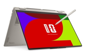 Lenovo Yoga 7 2-in-1 16AGP11 (Seashell, Aluminium) Ryzen AI 7 445 6C 4.6GHz/14M 32GB 1TB-NVMe 16" 2.8K (2880x1800) OLED 1100n DolbyVision Glass X-Rite Pen Touch 5Mp Radeon 840M WiFi7 BT5.4 Backlite 70Wh 1.38kg DOS Sleeve NO PWR ADP 3YW 83TF0019RM - Img 3