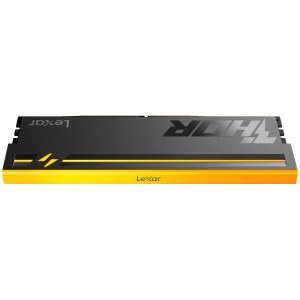 Lexar THOR 2.0 16GB DDR5 6000 CL36 1.3V Memory with heatsink and RGB lighting, Black Color, Single pack LD5U16G60C36BV-RGS - Img 4